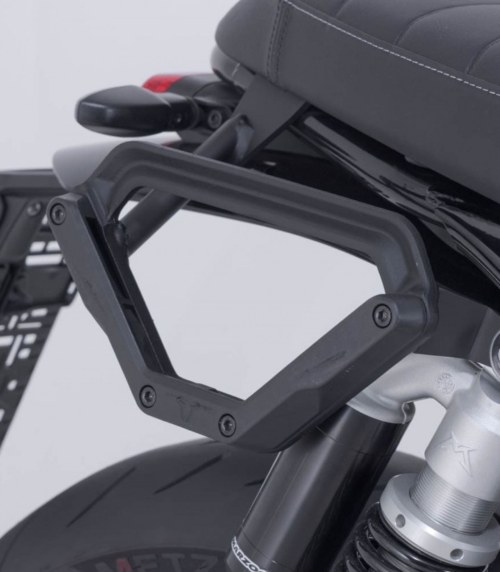 Bolsas Laterales SW-MOTECH Legend Gear + Soportes V-LOC 11/11 L Triumph Speed Twin 1200 (18-24), Cafe Racer Edition (25) BC.HTA.