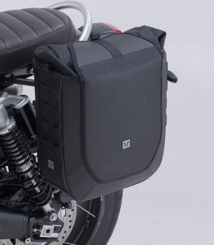 Seitentasche SW-MOTECH Legend Gear + V-LOC Träger 16 L Triumph Scrambler 1200 X (23), XC/XE (18-23) BC.HTA.11.929.22000