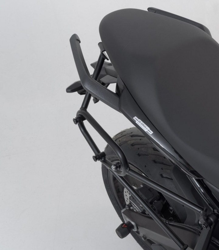 SW-MOTECH URBAN ABS 16,5/16,5 L Side Cases with Carrier for Triumph Tiger Sport 660 (21-25) Black BC.HTA.11.991.30000/B