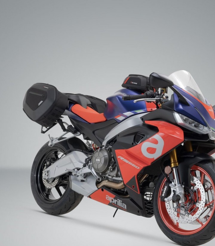 Alforjas SW-MOTECH PRO BLAZE H 20 L Aprilia RS 457 (24), RS 660 (20-25), Tuono 457 (24), Tuono 660/Factory (20-25) BC.HTA.13.740