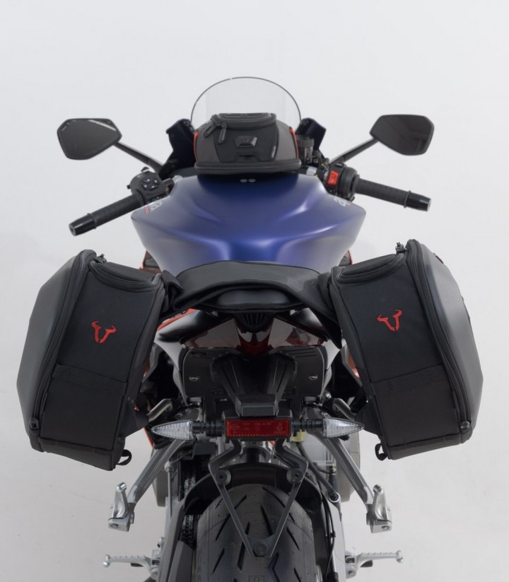 SW-MOTECH PRO BLAZE H 20 L Saddlebags Aprilia RS 457 (24), RS 660 (20-25), Tuono 457 (24), Tuono 660/Factory (20-25) BC.HTA.13.7