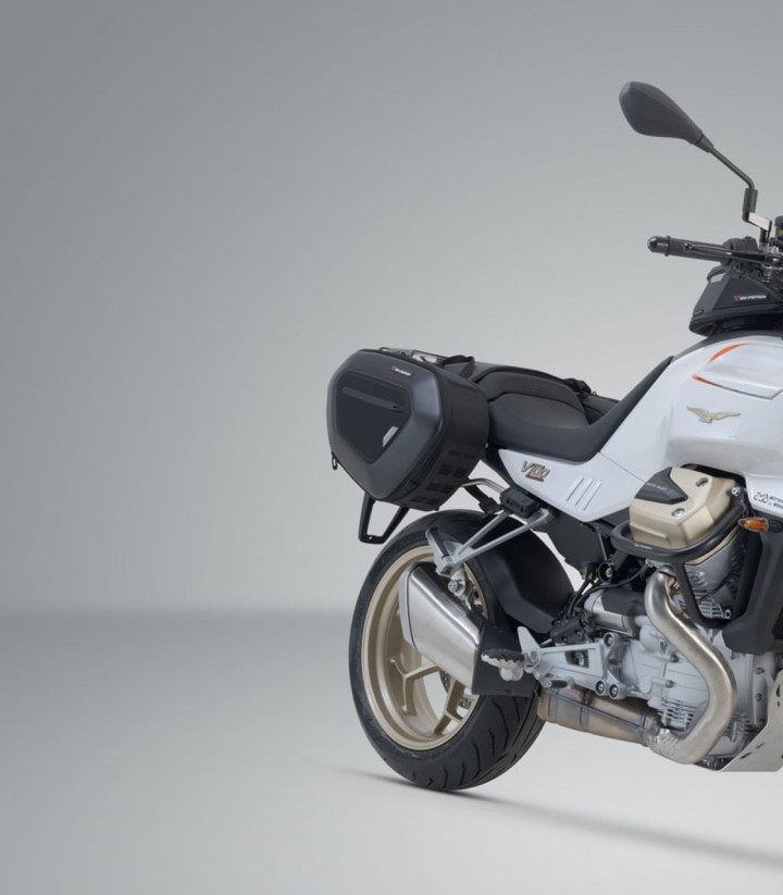 Alforjas SW-MOTECH PRO BLAZE 20 L Moto Guzzi Stelvio (23), V100 Mandello (22) BC.HTA.17.740.30000