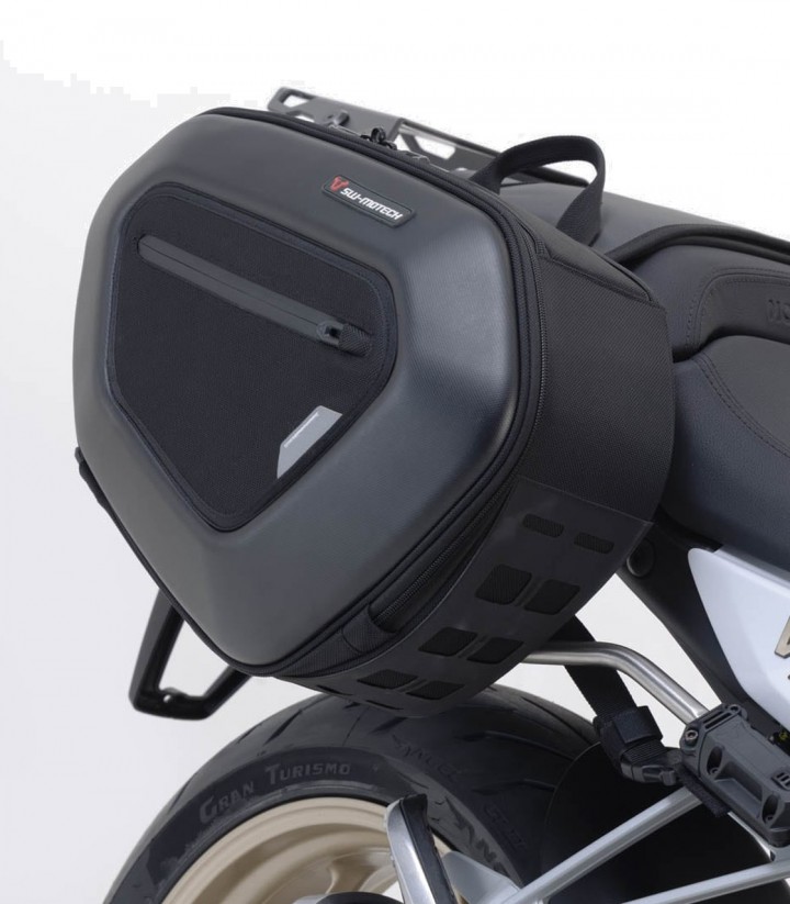 Alforjas SW-MOTECH PRO BLAZE 20 L Moto Guzzi Stelvio (23), V100 Mandello (22) BC.HTA.17.740.30000