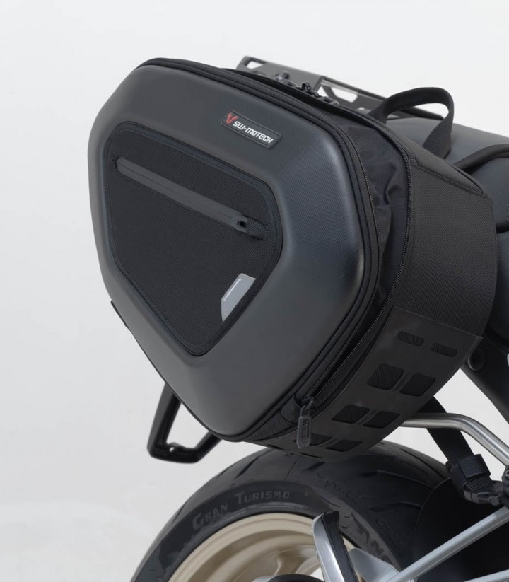 Alforjas SW-MOTECH PRO BLAZE 20 L Moto Guzzi Stelvio (23), V100 Mandello (22) BC.HTA.17.740.30000
