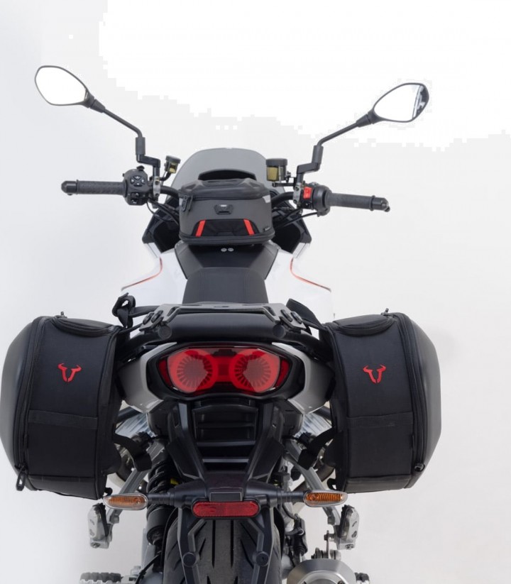 Satteltaschen SW-MOTECH PRO BLAZE 20 L Moto Guzzi Stelvio (23), V100 Mandello (22) BC.HTA.17.740.30000