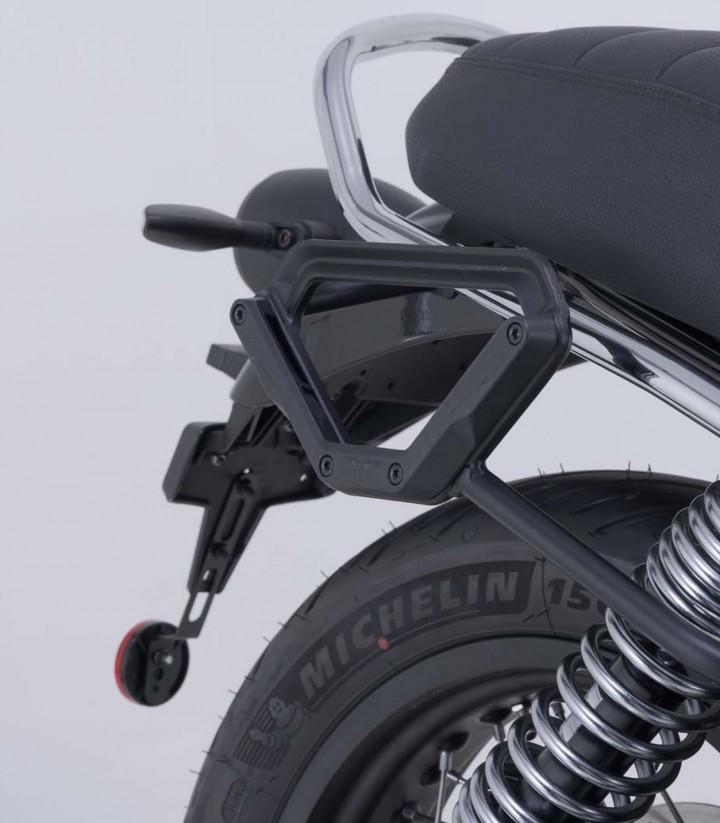 SW-MOTECH Legend Gear Side Bags + V-LOC Side Carriers 11/11 L several Moto Guzzi models BC.HTA.17.847.22000