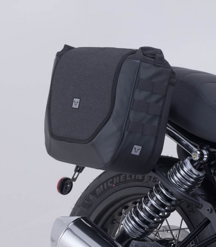 Bolsas Laterales SW-MOTECH Legend Gear + Soportes V-LOC 11/11 L varios modelos de Moto Guzzi BC.HTA.17.847.22000