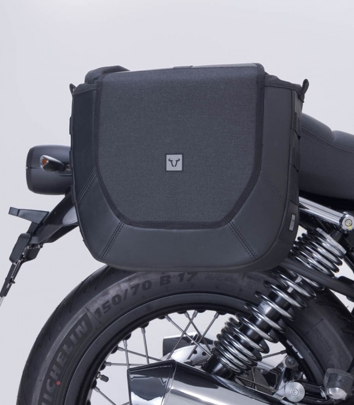 Bolsas Laterales SW-MOTECH Legend Gear + Soportes V-LOC 11/11 L varios modelos de Moto Guzzi BC.HTA.17.847.22000