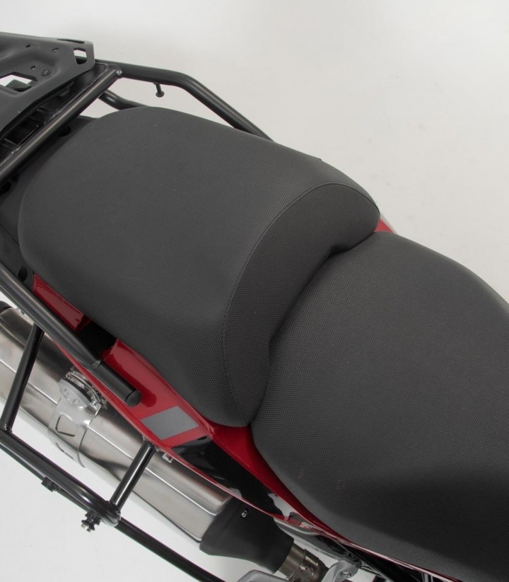 Maletas Laterales con Soporte URBAN ABS Negras 16,5/16,5 L Benelli TRK 502 X (18) SW-MOTECH BC.HTA.19.806.30000/B