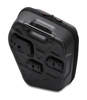 Maletas Laterales con Soporte URBAN ABS Negras 16,5/16,5 L Indian FTR 1200 (19) SW-MOTECH BC.HTA.20.935.30000/B