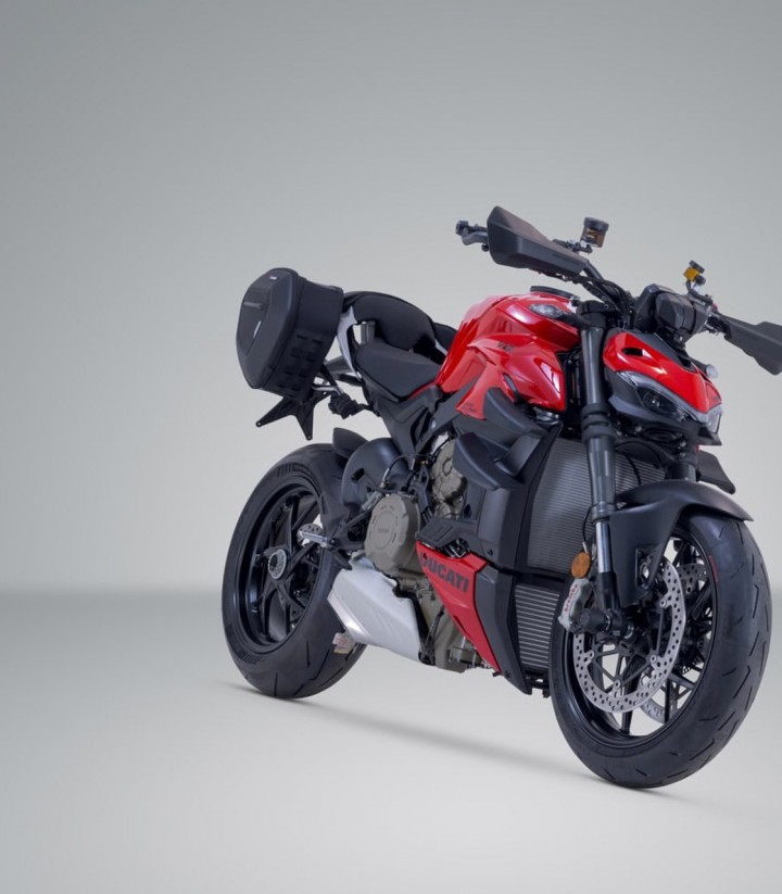 Satteltaschen SW-MOTECH PRO BLAZE H 20 L Ducati Streetfighter V4 (19-22, 25) BC.HTA.22.740.35800