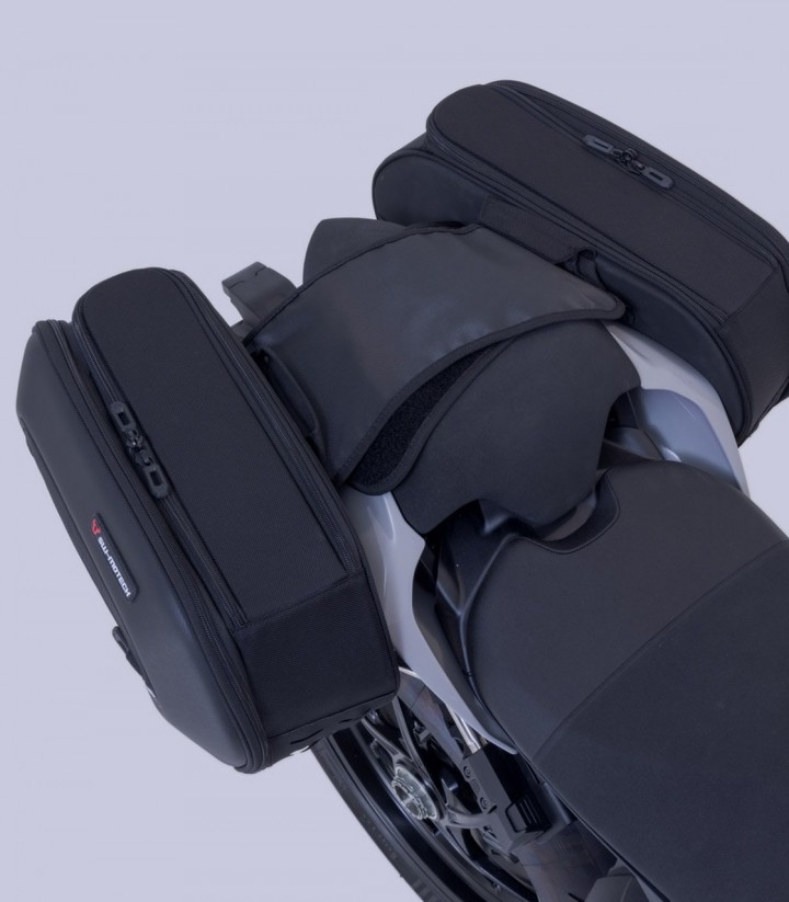 Alforjas SW-MOTECH PRO BLAZE H 20 L Ducati Streetfighter V4 (19-22, 25) BC.HTA.22.740.35800
