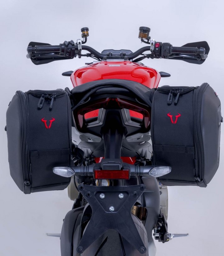 Alforjas SW-MOTECH PRO BLAZE H 20 L Ducati Streetfighter V4 (19-22, 25) BC.HTA.22.740.35800