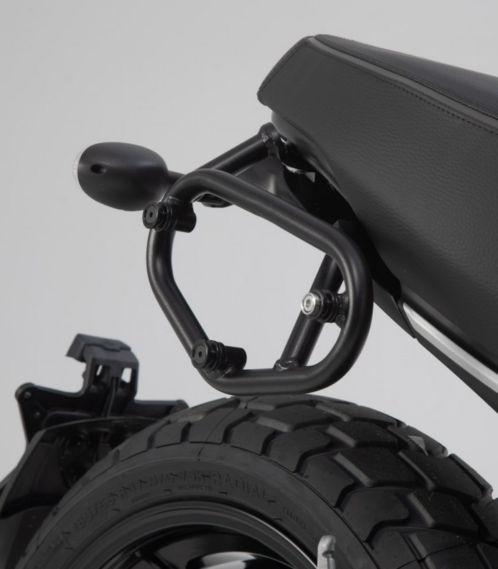 Maletas Laterales con Soporte URBAN ABS Negras 16,5/16,5 L varios modelos de Ducati SW-MOTECH BC.HTA.22.916.30000/B