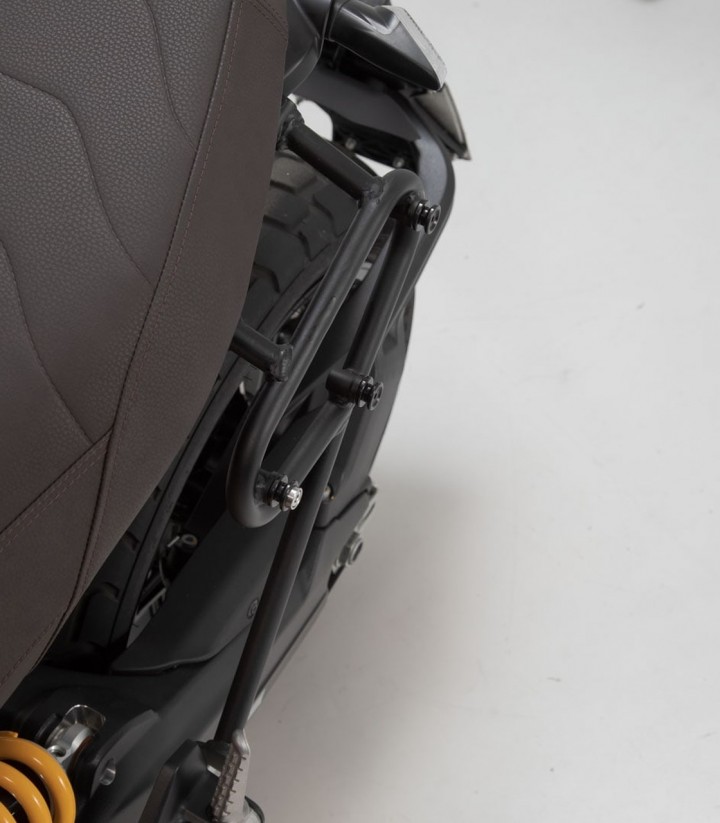 Maletas Laterales con Soporte URBAN ABS Negras 16,5/16,5 L Ducati Scrambler 1100 Pro (19, 21) SW-MOTECH BC.HTA.22.961.30000/B