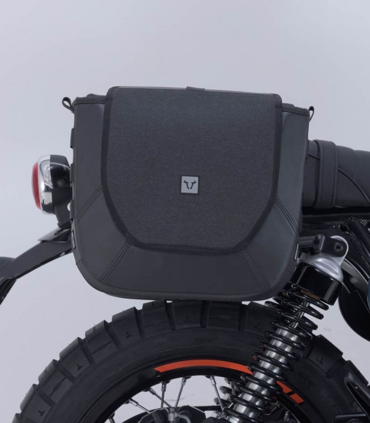 SW-MOTECH Legend Gear Side Bags + V-LOC Side Carriers 16/11 L Royal Enfield Bear 650 (23) BC.HTA.41.010.22000