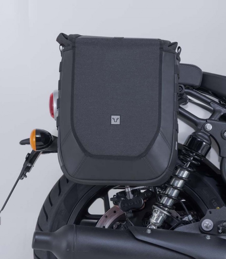Bolsas Laterales SW-MOTECH Legend Gear + Soportes V-LOC 16/16 L Royal Enfield Classic 650 (24), Shotgun 650 (22) BC.HTA.41.043.2
