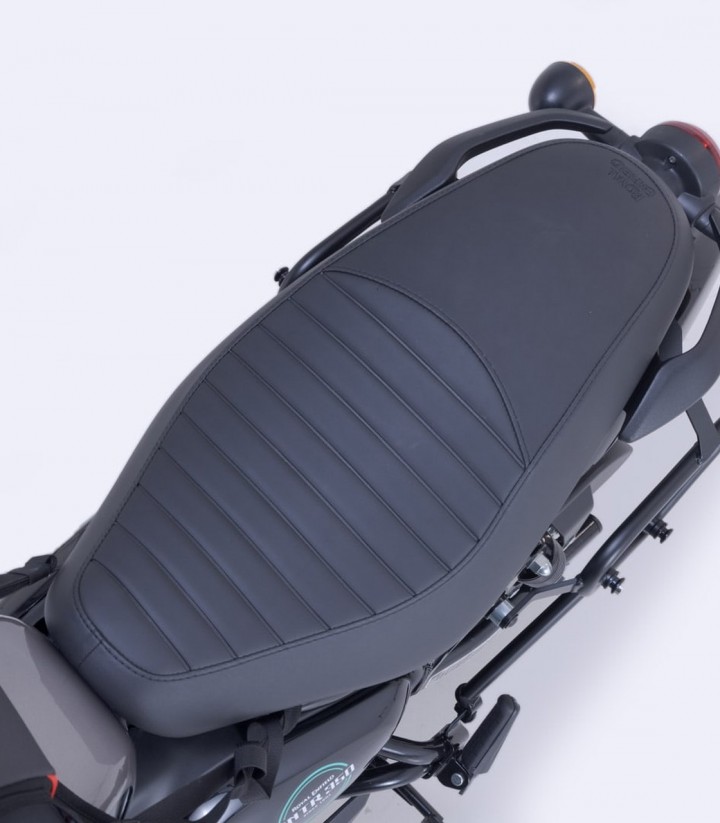 Seitenkoffer mit Träger URBAN ABS Schwarz 16,5/16,5 L Royal Enfield HNTR 350 (22) SW-MOTECH BC.HTA.41.092.30000/B