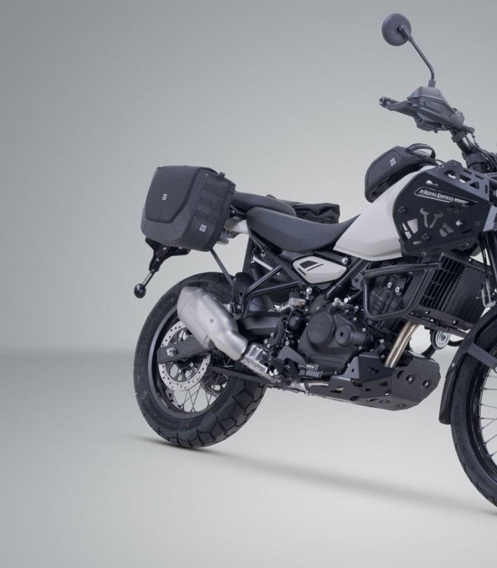 Bolsas Laterales SW-MOTECH Legend Gear + Soportes V-LOC 16/11 L Royal Enfield Himalayan 450 (23) BC.HTA.41.620.22000
