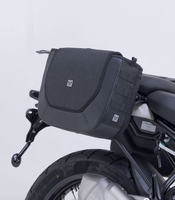 Bolsas Laterales SW-MOTECH Legend Gear + Soportes V-LOC 16/11 L Royal Enfield Himalayan 450 (23) BC.HTA.41.620.22000