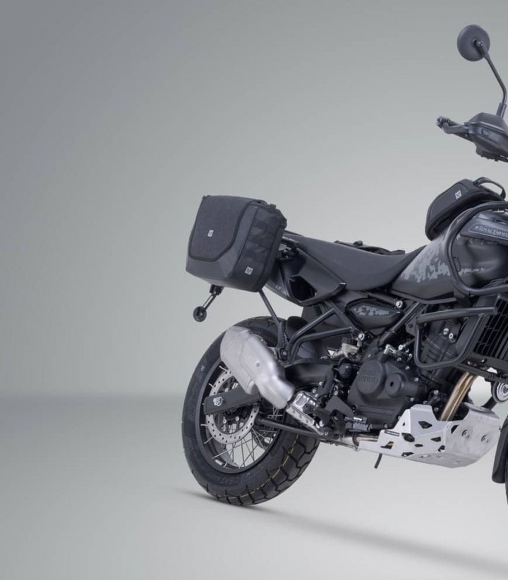 Bolsas Laterales SW-MOTECH Legend Gear + Soportes V-LOC 16/11 L Royal Enfield Himalayan 450 Rally (25) BC.HTA.41.620.22100