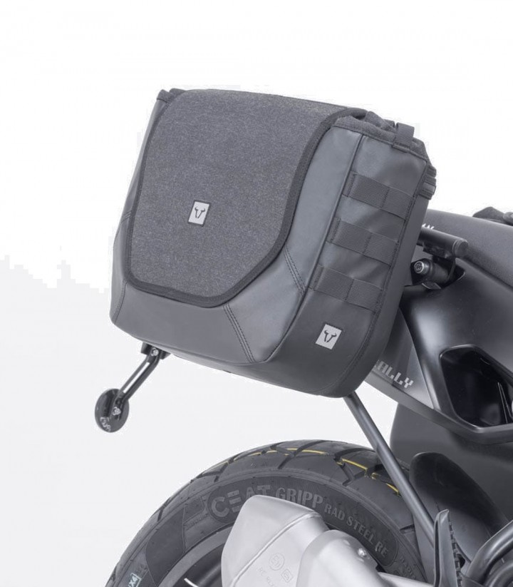 Bolsas Laterales SW-MOTECH Legend Gear + Soportes V-LOC 16/11 L Royal Enfield Himalayan 450 Rally (25) BC.HTA.41.620.22100