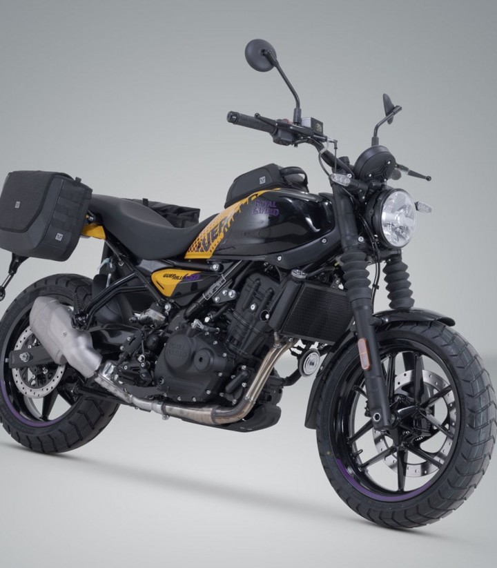 Seitentaschen SW-MOTECH Legend Gear + V-LOC Träger 16/11 L Royal Enfield Guerrilla 450 (23) BC.HTA.41.633.22000