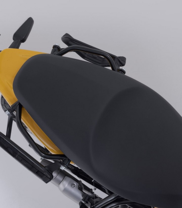 Bolsas Laterales SW-MOTECH Legend Gear + Soportes V-LOC 16/11 L Royal Enfield Guerrilla 450 (23) BC.HTA.41.633.22000