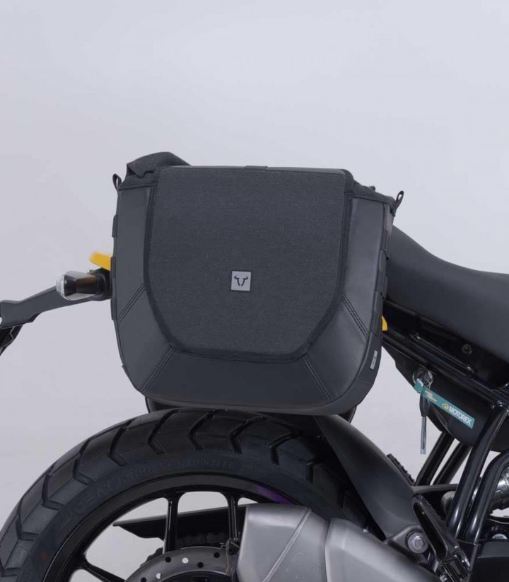 Bolsas Laterales SW-MOTECH Legend Gear + Soportes V-LOC 16/11 L Royal Enfield Guerrilla 450 (23) BC.HTA.41.633.22000