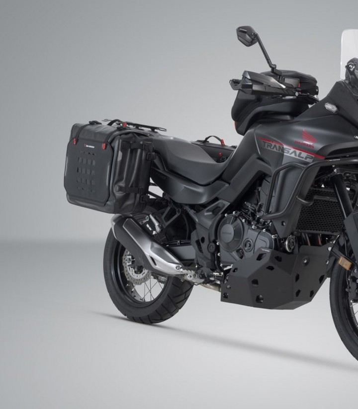 Bolsas Laterales SW-MOTECH SysBag WP L/L + Adaptadores Honda XL750 Transalp (22-24) / E-Clutch (25) BC.SYS.01.070.21000/B