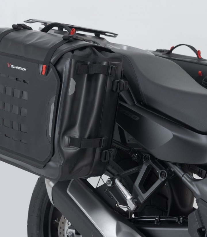Bolsas Laterales SW-MOTECH SysBag WP L/L + Adaptadores Honda XL750 Transalp (22-24) / E-Clutch (25) BC.SYS.01.070.21000/B