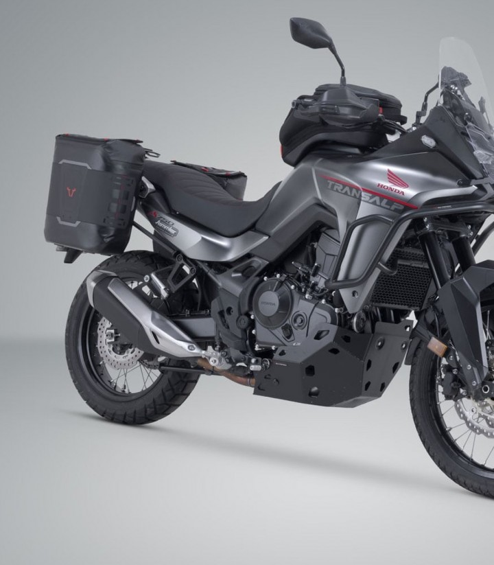 Seitentaschen SW-MOTECH WP + V-LOC Träger 16/16 L Honda XL750 Transalp (22-24) / E-Clutch (25) BC.SYS.01.070.32000