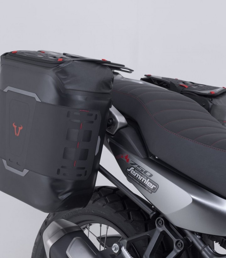 Bolsas Laterales SW-MOTECH WP + Soportes V-LOC 16/16 L Honda XL750 Transalp (22-24) / E-Clutch (25) BC.SYS.01.070.32000