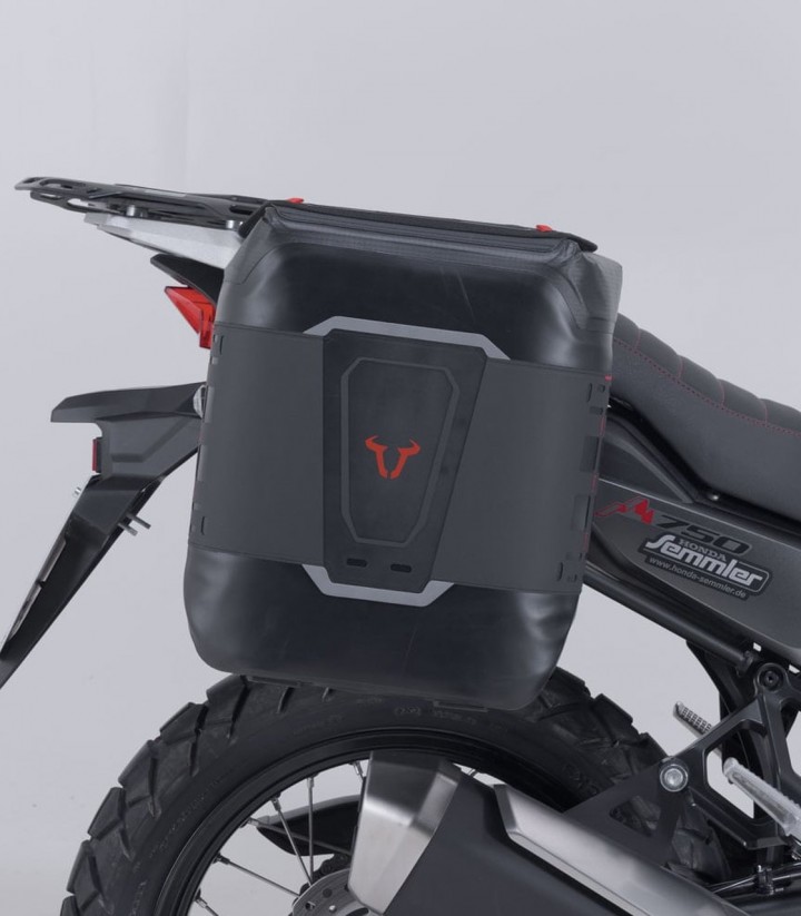 Bolsas Laterales SW-MOTECH WP + Soportes V-LOC 16/16 L Honda XL750 Transalp (22-24) / E-Clutch (25) BC.SYS.01.070.32000