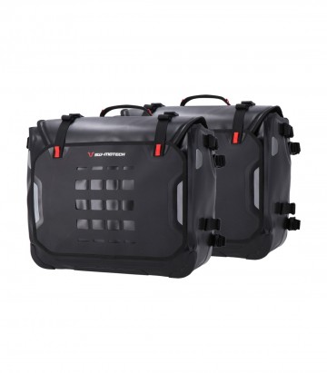 SW-MOTECH SysBag WP L/L + Adapter Plates Honda XRV750 Africa Twin (92-03) BC.SYS.01.079.21000/B