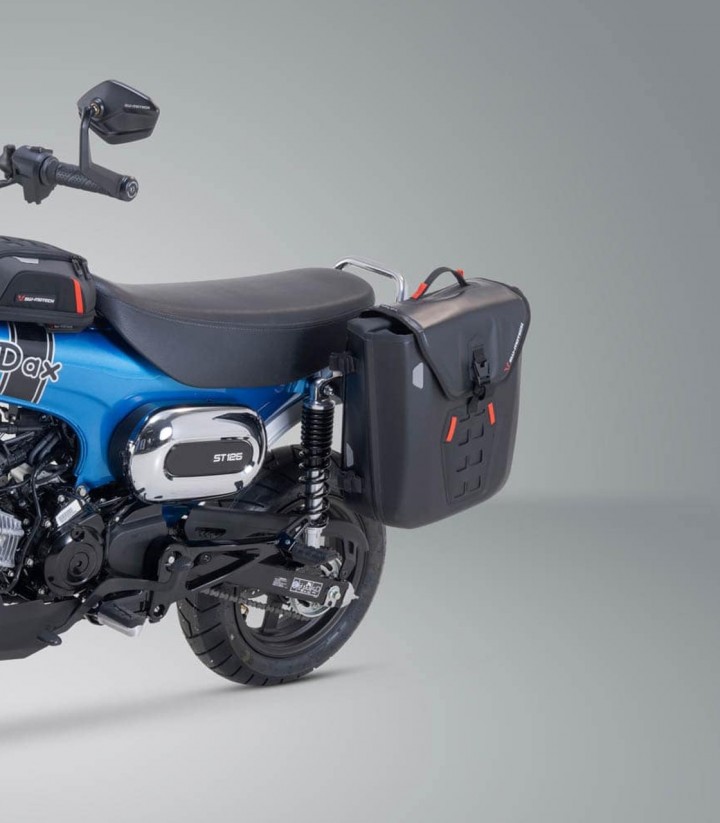 Bolsas Laterales SW-MOTECH SysBag WP M + Adaptador Honda Dax 125 (22) BC.SYS.01.203.31000/B