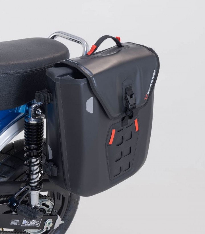 Seitentaschen SW-MOTECH SysBag WP M + Adapter Honda Dax 125 (22) BC.SYS.01.203.31000/B