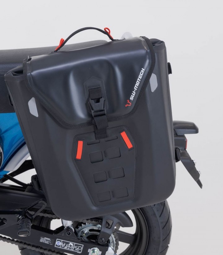 Bolsas Laterales SW-MOTECH SysBag WP M + Adaptador Honda Dax 125 (22) BC.SYS.01.203.31000/B