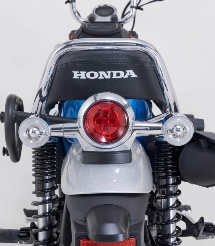 Bolsas Laterales SW-MOTECH SysBag WP M + Adaptador Honda Dax 125 (22) BC.SYS.01.203.31000/B