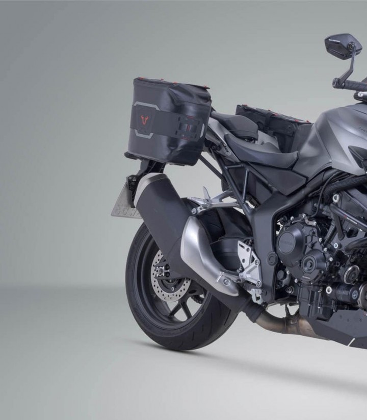 Bolsas Laterales SW-MOTECH WP + Soportes V-LOC 16/11 L Honda CB1000 Hornet (24) BC.SYS.01.211.32000