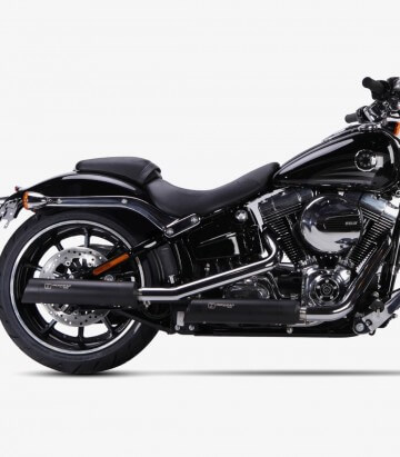 Escape Ironhead HC1-3B para Harley Davidson Softail Breakout del 2013-16 color Negro