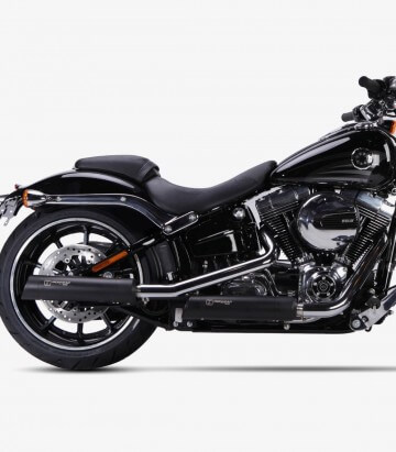 Escape Ixil HC1-3B para Harley Davidson Softail Breakout del 2013-16 color Negro