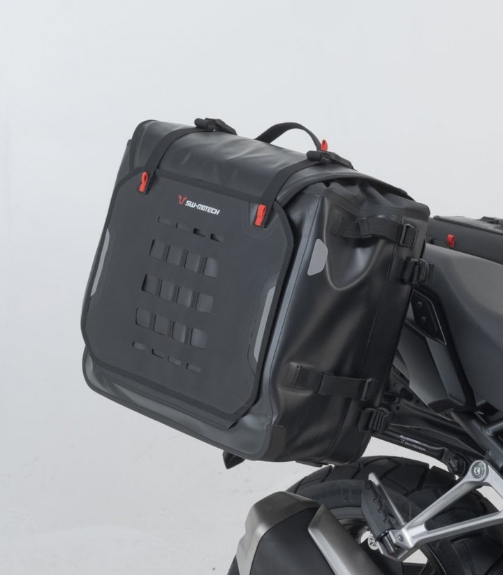 SW-MOTECH SysBag WP L/L + Adapter Plates Honda CB500F (12-16), CBR500R (12-15) BC.SYS.01.400.21000/B