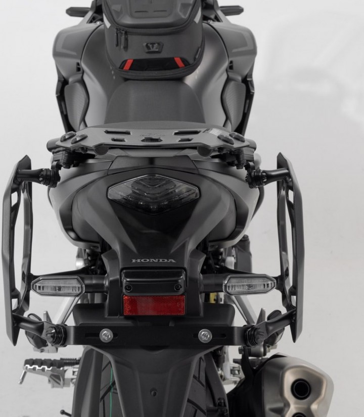 Bolsas Laterales SW-MOTECH SysBag WP L/L + Adaptadores Honda CB500F (12-16), CBR500R (12-15) BC.SYS.01.400.21000/B