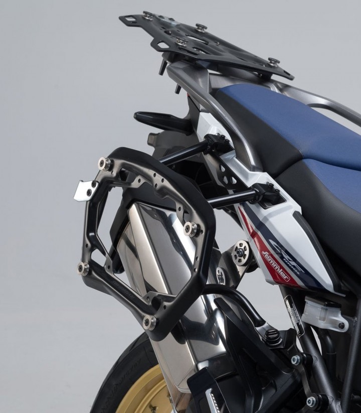 Bolsas Laterales SW-MOTECH SysBag WP L/L + Adaptadores Honda CRF1000L Africa Twin (15-17) BC.SYS.01.622.21000/B