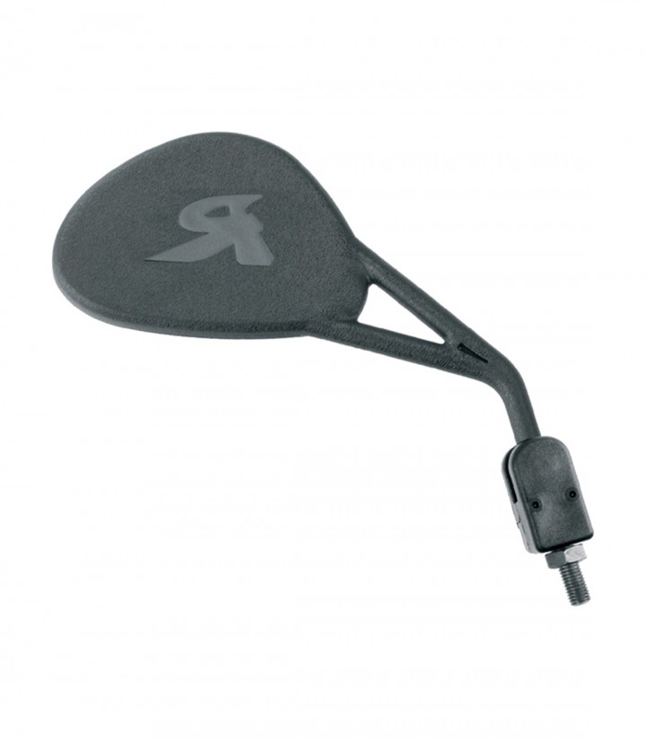 Lenkerspiegel Highsider Enduro R M8 x 1,25 in Schwarz
