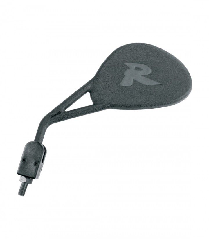 Retrovisores de Manillar Highsider Enduro R M8 x 1,25 en Negro