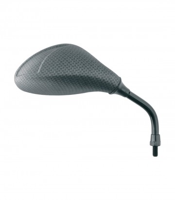 Highsider Handlebar Mirrors M8 x 1.25 in Carbon Look
