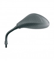 Highsider Handlebar Mirrors M8 x 1.25 Carbon Look M2 in Carbon