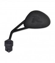 Highsider Handlebar Mirrors Off-Road with Clamp in Black